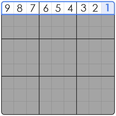 sudoku empty rectangle