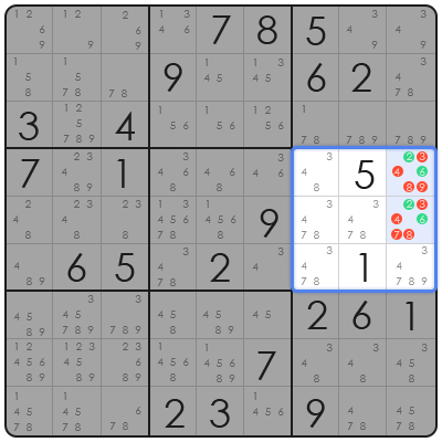 sudoku solution tricks